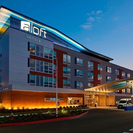 Hotel Aloft Cleveland Airport North Olmsted Exterior foto