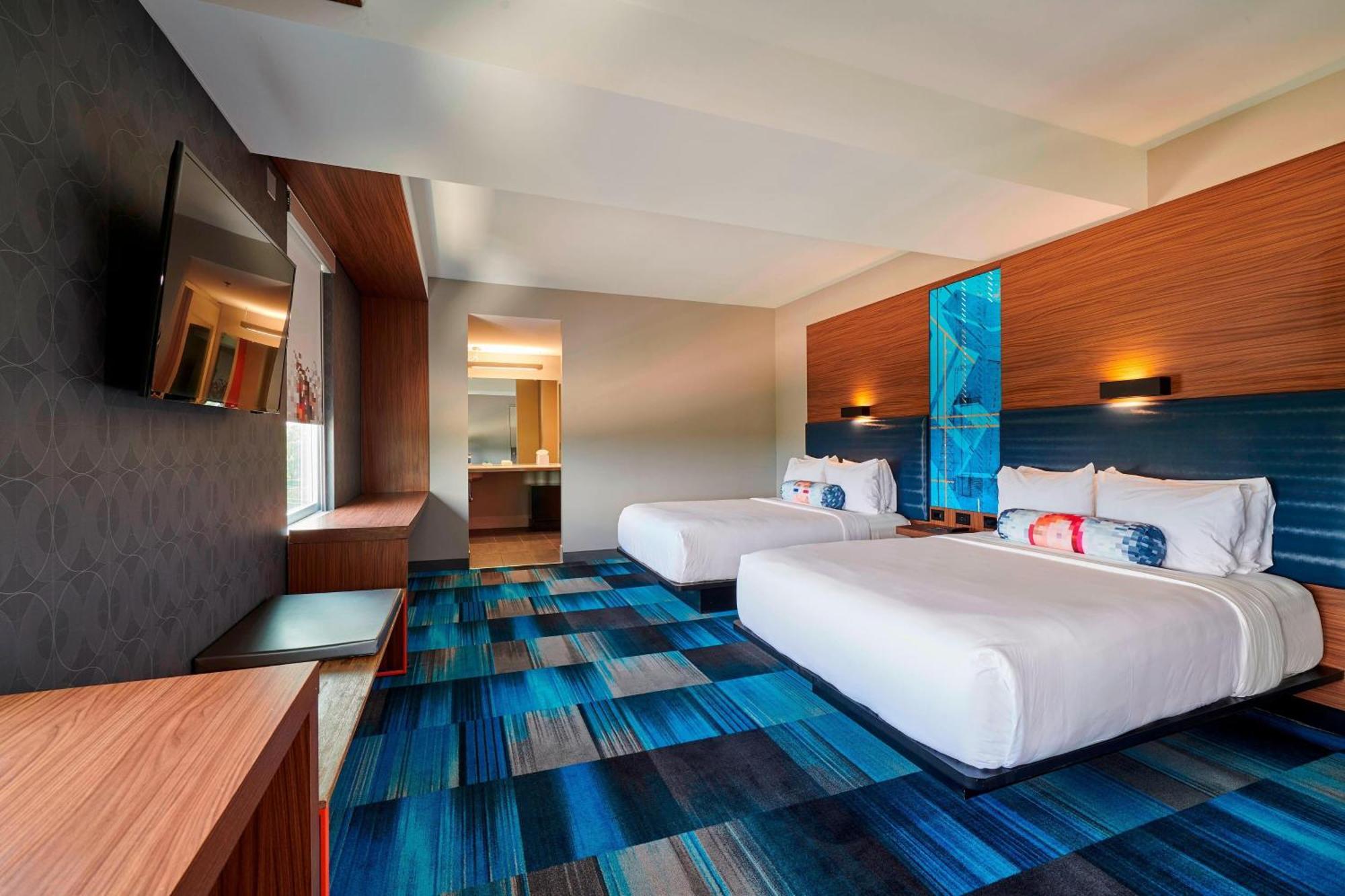 Hotel Aloft Cleveland Airport North Olmsted Exterior foto